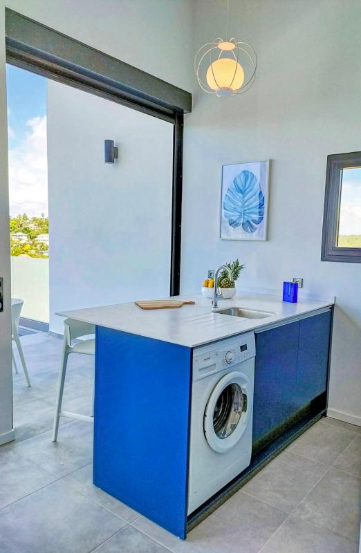 Location villa martinique. La cuisine